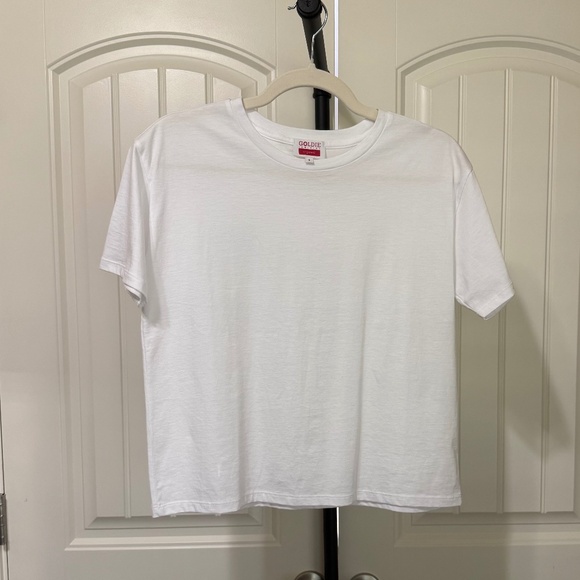 Goldie Tees | ORGANIC GIRLFRIEND TEE - Picture 3 of 4